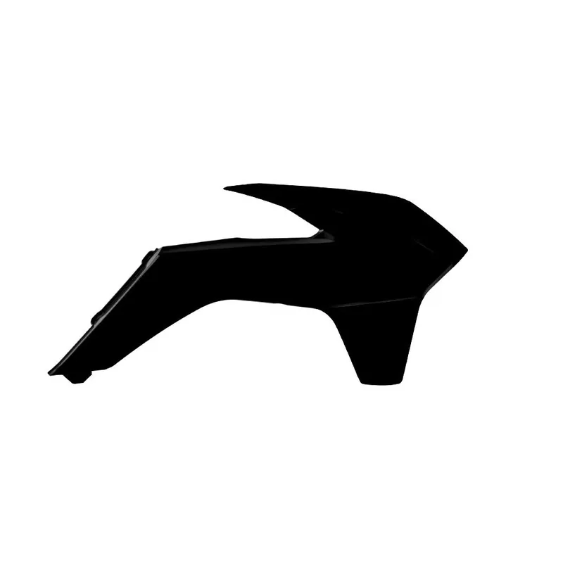 Spoilery chladiče POLISPORT (pár) černý Nízká Cena