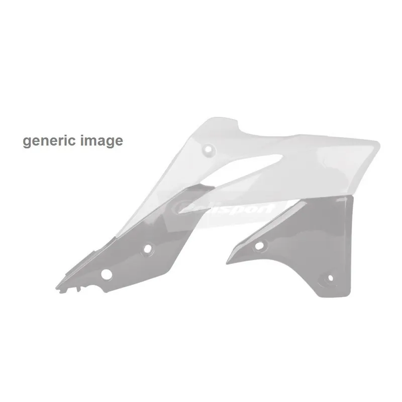 Spoilery chladiče POLISPORT (pár) černý Nejlepší Cena