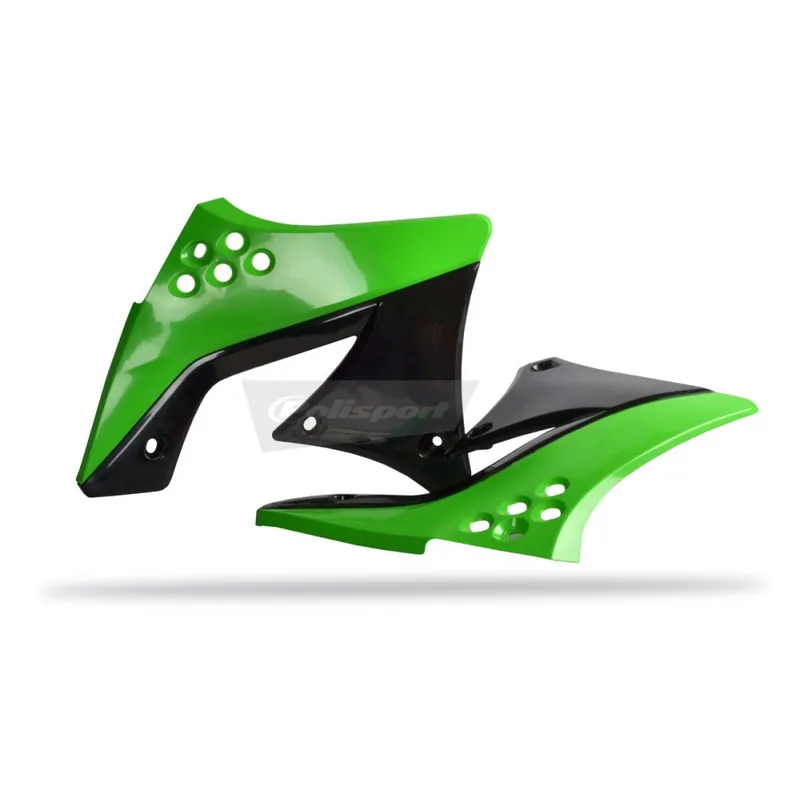Nová Kolekce Spoilery chladiče POLISPORT (pár) zelená 05/černá