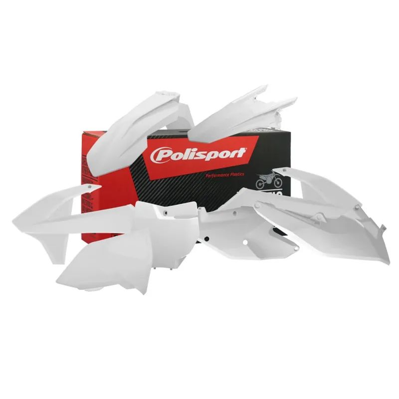 Sada plastů POLISPORT bílá Limitovaná Edice
