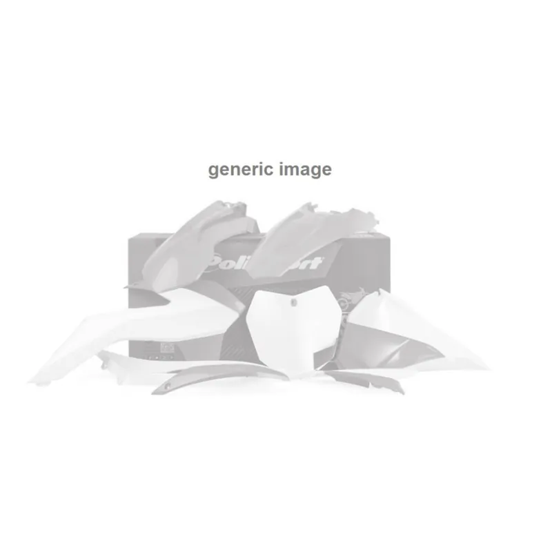 Rychlé Dodání Sada plastů POLISPORT bílá