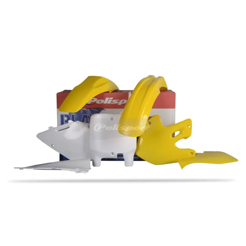 Rychlé Dodání Sada plastů POLISPORT OEM barva