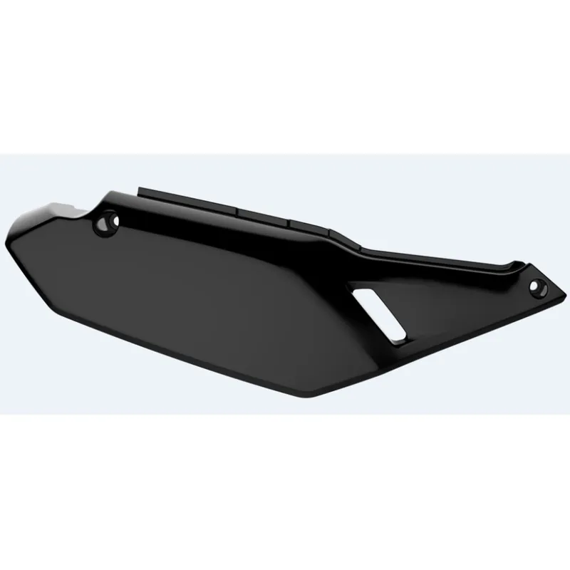 Boční číslové tabulky POLISPORT (pár) černý Exkluzivní