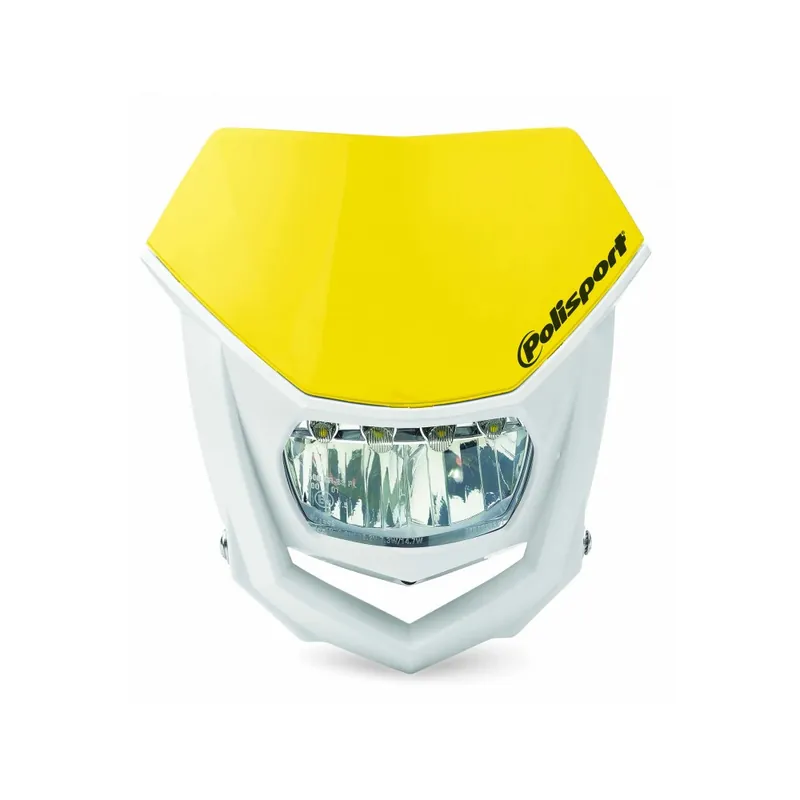 Cenová Bomba Maska se světlem POLISPORT HALO LED žlutá RM 01