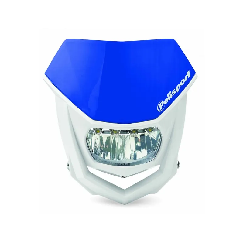 Maska se světlem POLISPORT HALO LED modrá Yam98 Koupit Online