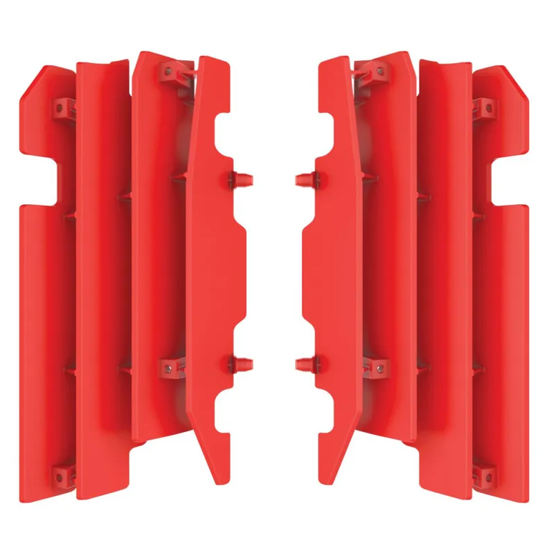 Chrániče chladičů POLISPORT červená CR 04 Cenově Výhodný