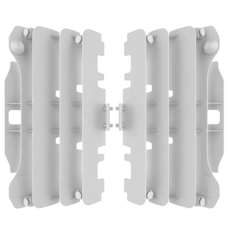 Luxusní Chrániče chladičů POLISPORT bílá