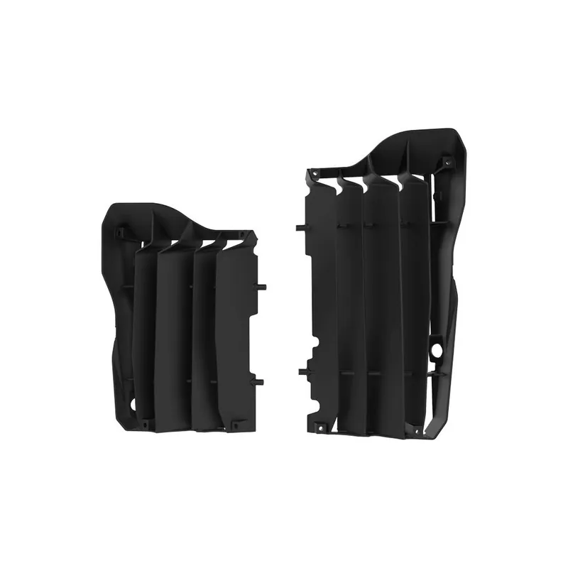 Chrániče chladičů POLISPORT černý Rychlé Dodání