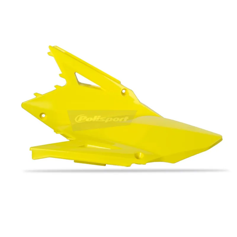 Boční číslové tabulky POLISPORT (pár) žlutá RM 01 Poslední Šance