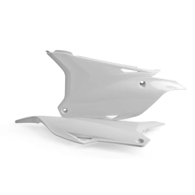 Boční číslové tabulky POLISPORT (pár) bílá Aktuální