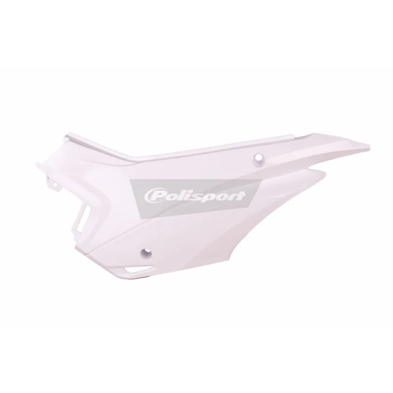 Originální Boční číslové tabulky POLISPORT (pár) bílá