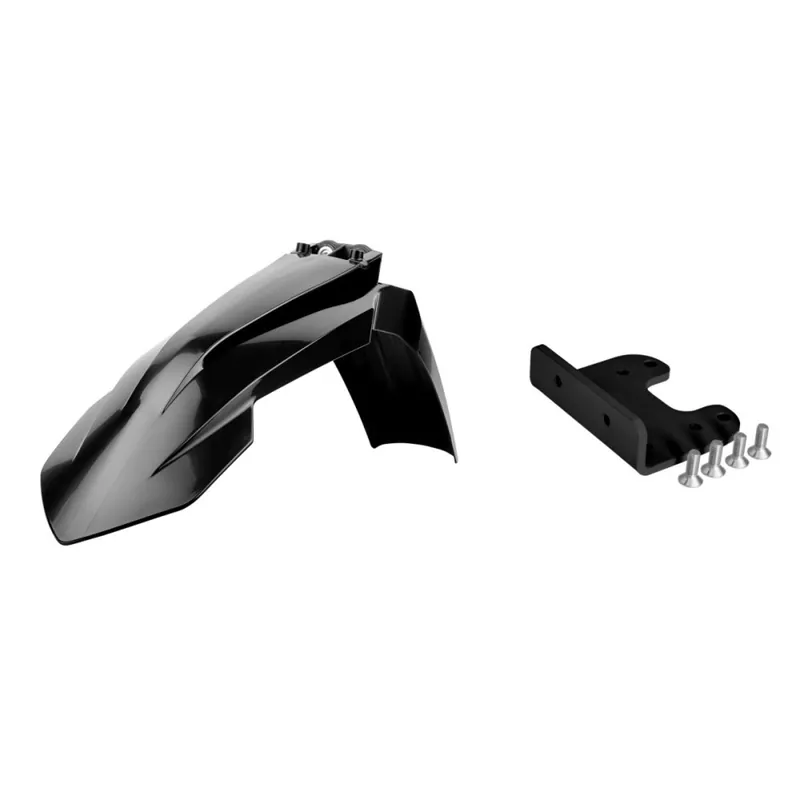 Jen Po Omezenou Doba Přední blatník POLISPORT s nástavcem černý