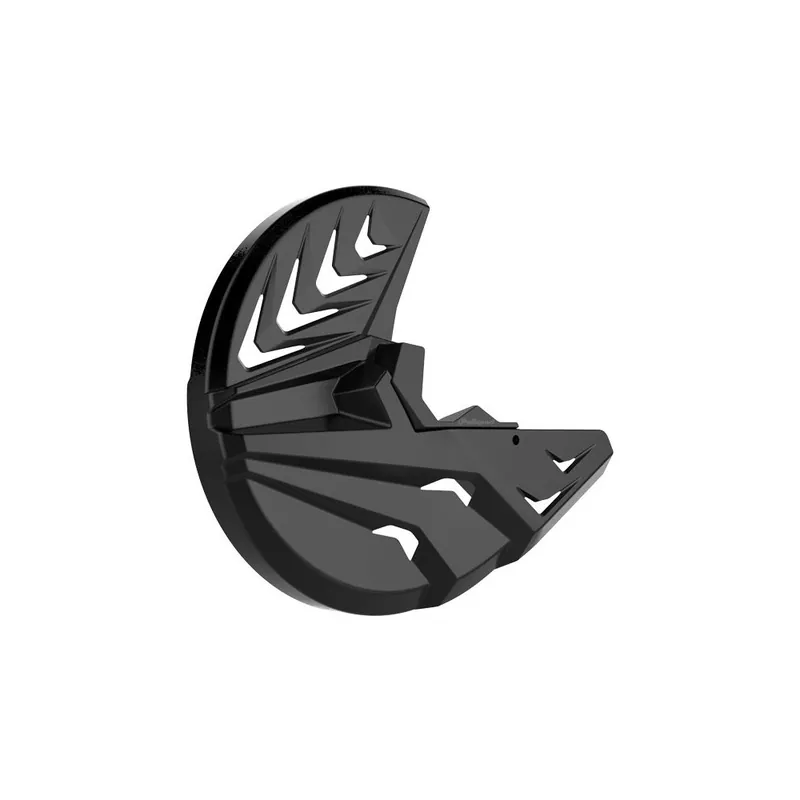 Kryt předního brzdového kotouče se spodním krytem vidlice POLISPORT PERFORMANCE černá/černá Nejprodávanější