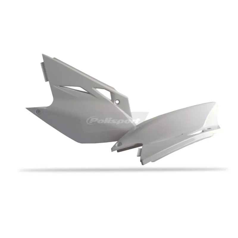 Boční číslové tabulky POLISPORT (pár) bílá Finální Výprodej