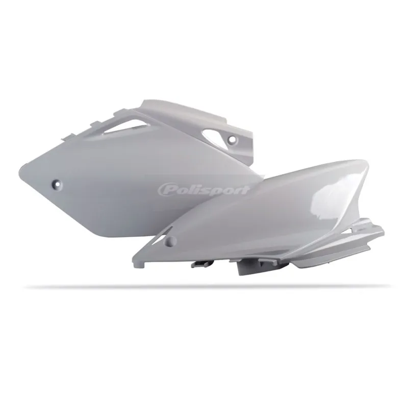 Dokud Zásoby Vydrží Boční číslové tabulky POLISPORT (pár) bílá