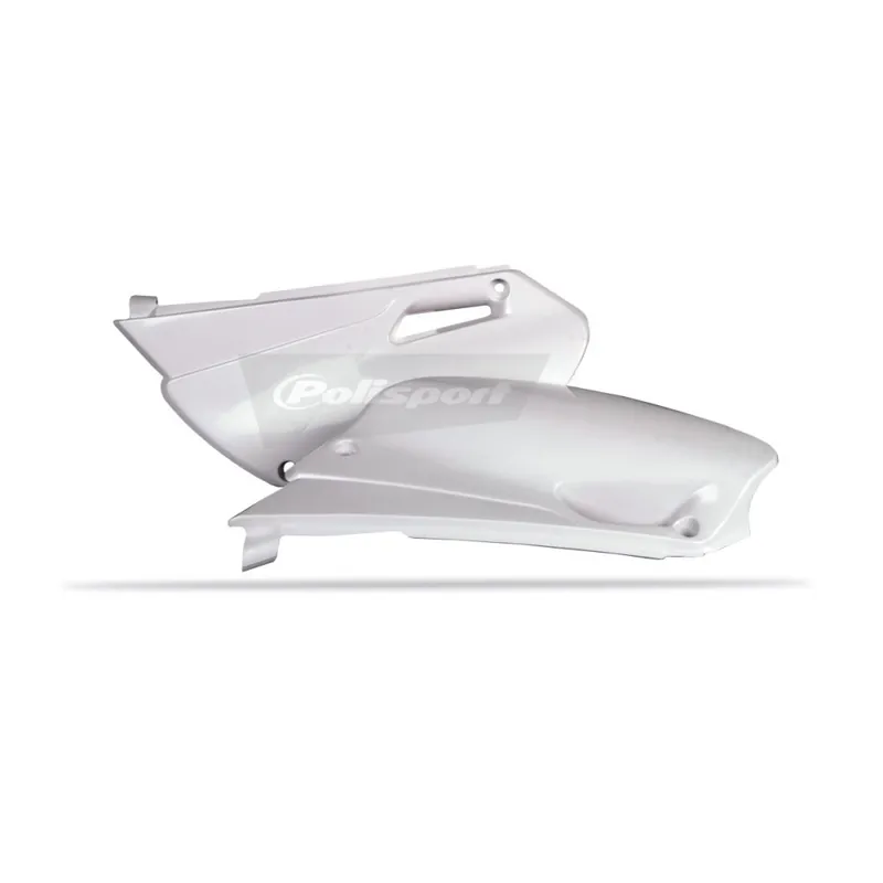 Trendový Boční číslové tabulky POLISPORT (pár) bílá