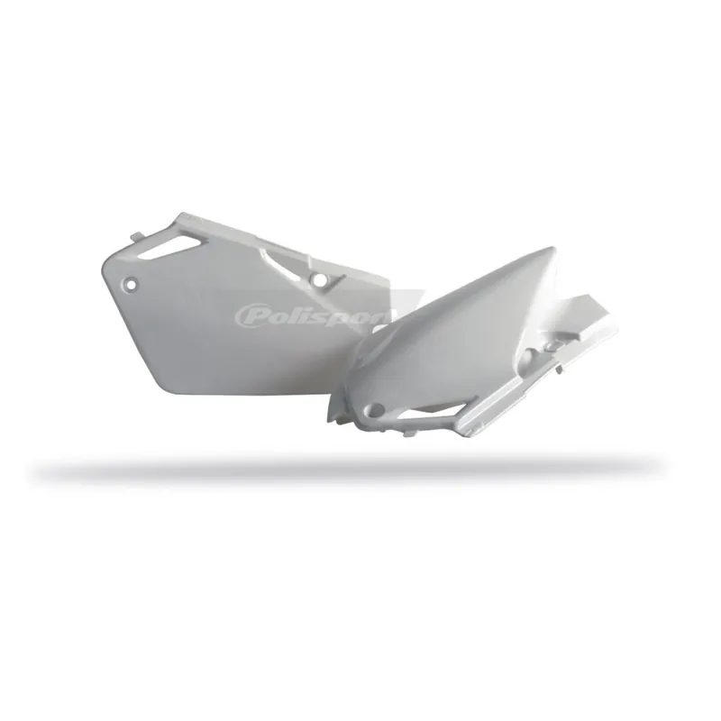 Boční číslové tabulky POLISPORT (pár) bílá Nakupujte Hned