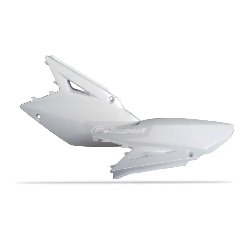 Novinka Boční číslové tabulky POLISPORT (pár) bílá