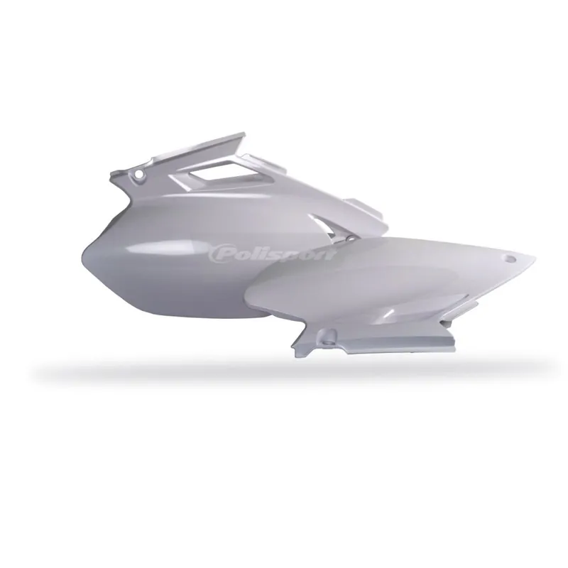 Boční číslové tabulky POLISPORT (pár) bílá Cenový Hit