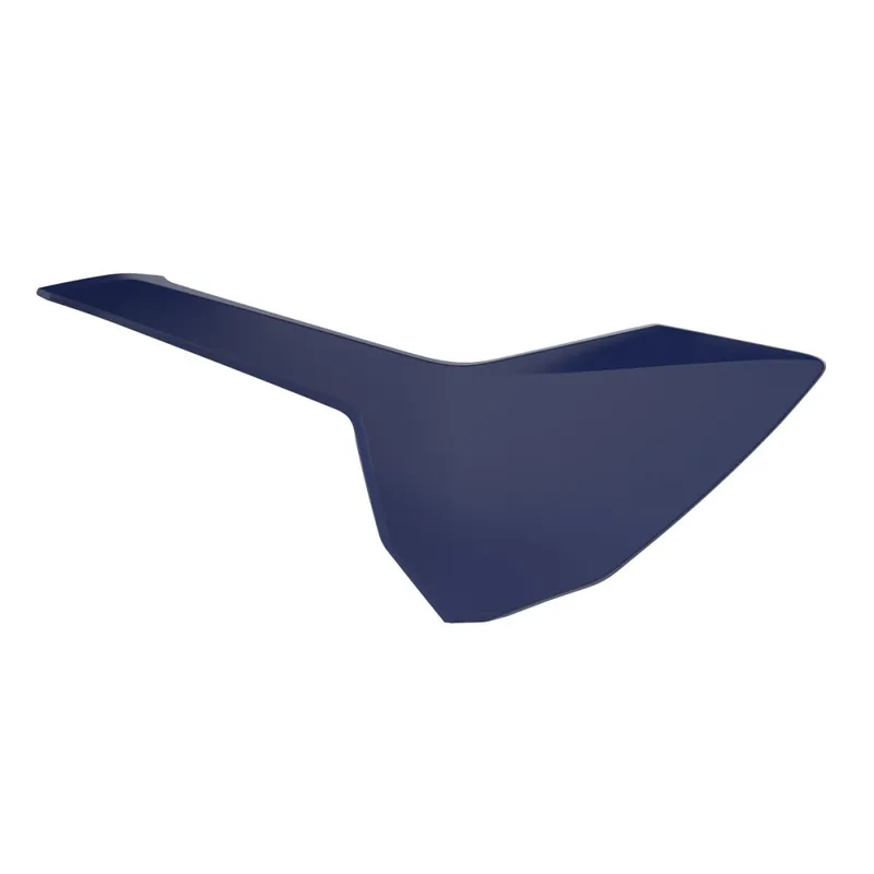 Ruční Výroba Boční číslové tabulky POLISPORT (pár) Husqvarna modrá