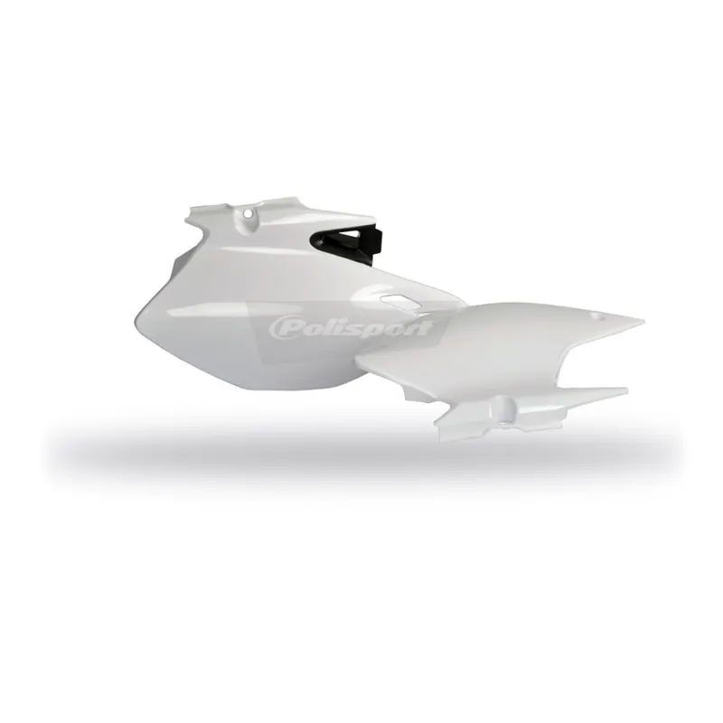 Boční číslové tabulky POLISPORT (pár) černá/bílá Značkový