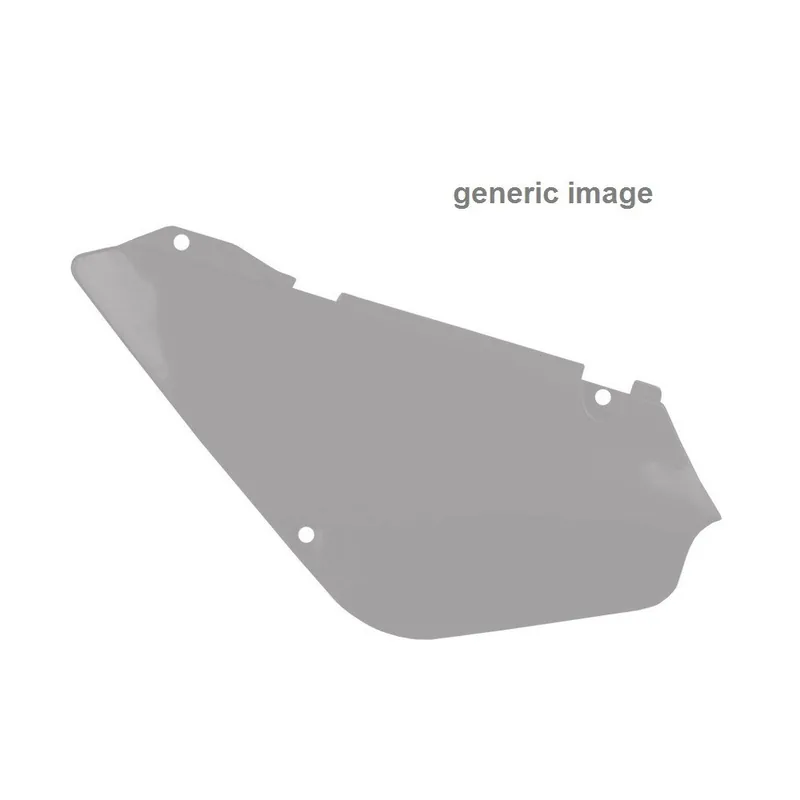 Boční číslové tabulky POLISPORT (pár) bílá Nízká Cena