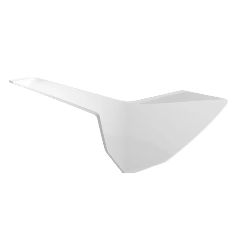 Boční číslové tabulky POLISPORT (pár) bílá Zlevněný