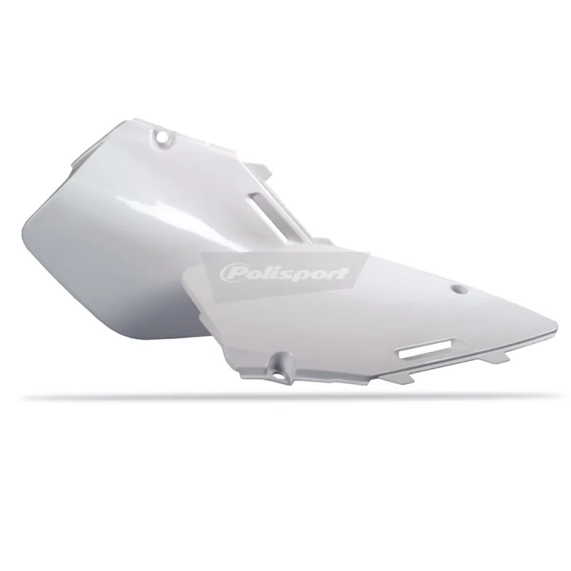 Nová Kolekce Boční číslové tabulky POLISPORT (pár) bílá