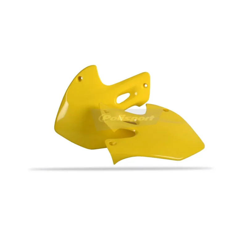 Spoilery chladiče POLISPORT (pár) žlutá Nová Kolekce