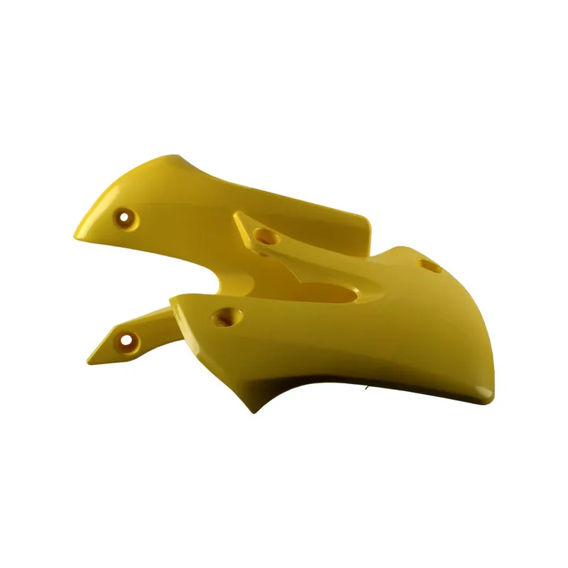 Spoilery chladiče POLISPORT (pár) žlutá RM 01 Hit Sezóny