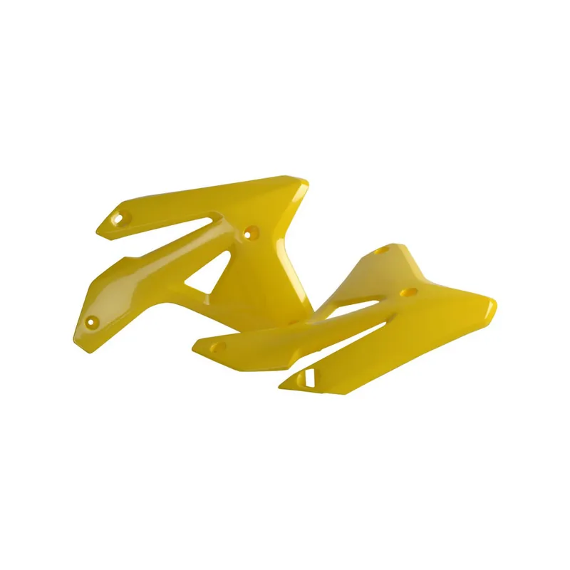 Spoilery chladiče POLISPORT (pár) žlutá RM 01 Nová Kolekce