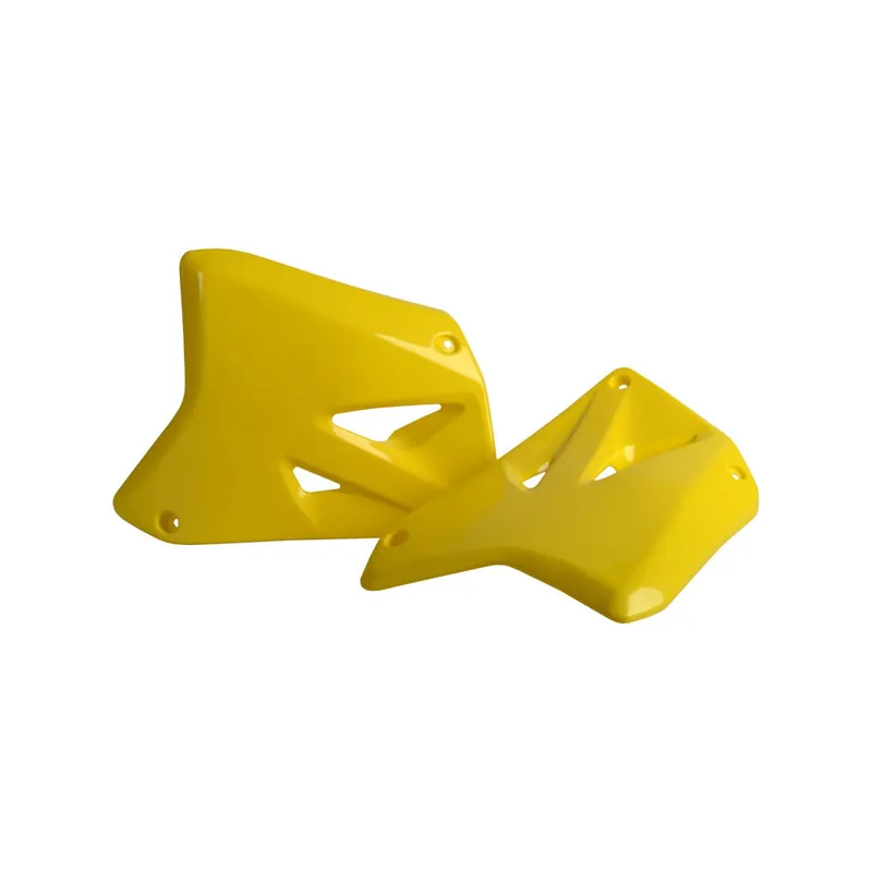 Spoilery chladiče POLISPORT (pár) žlutá RM 01 Cenová Bomba