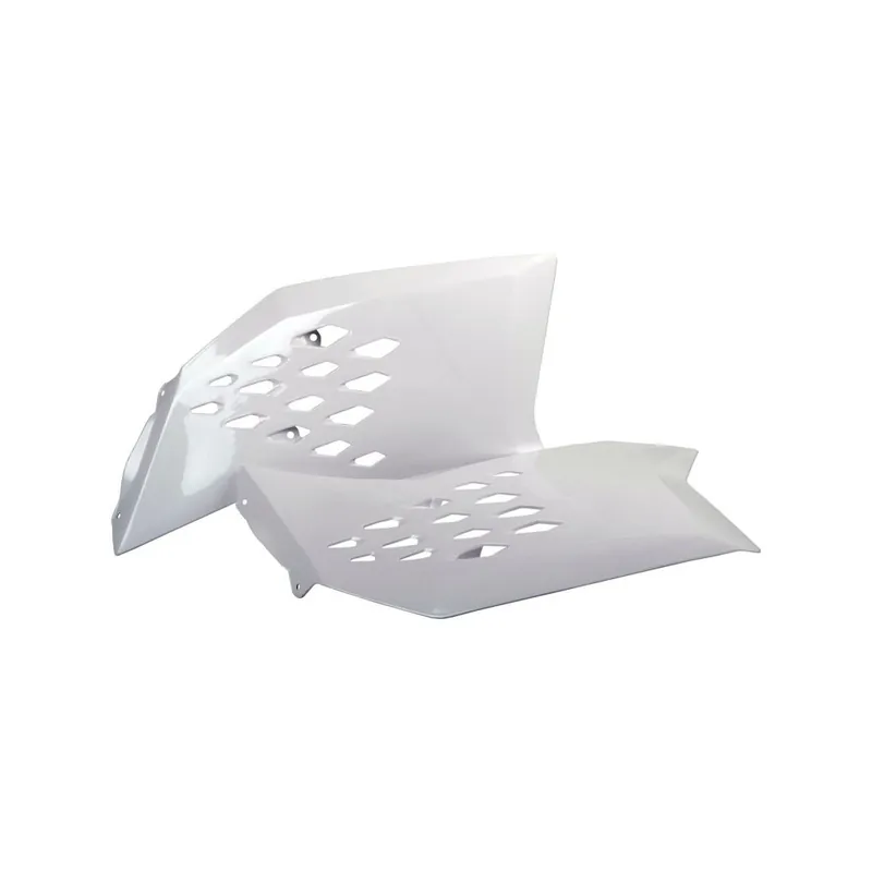 Spoilery chladiče POLISPORT (pár) bílá Hromadná Objednávka