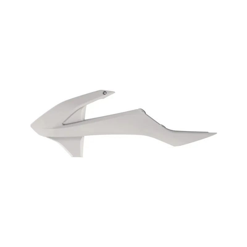 Spoilery chladiče POLISPORT (pár) bílá Akční Nabídka