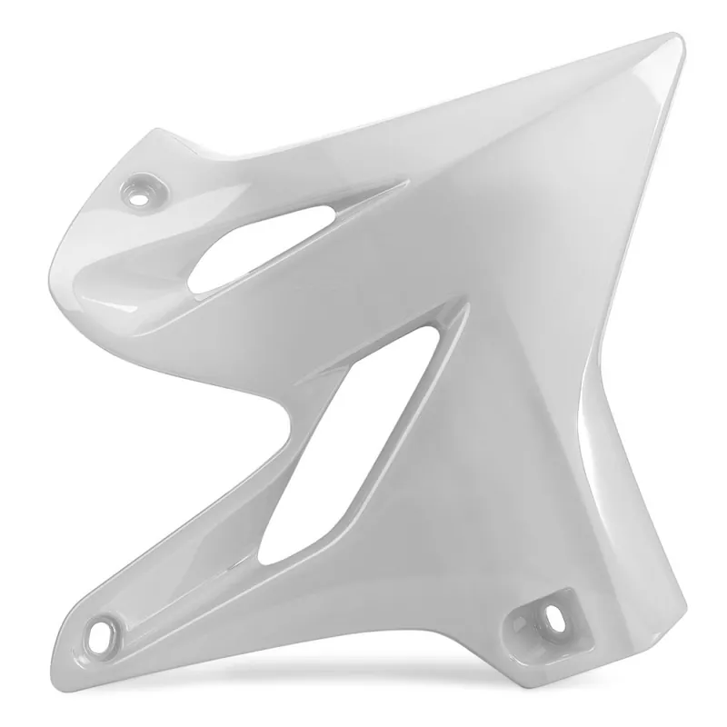 Profesionální Spoilery chladiče POLISPORT (pár) bílá