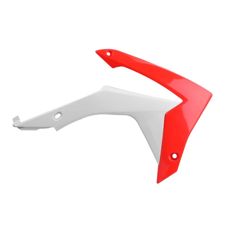 Spoilery chladiče POLISPORT (pár) červeno CR 04/bílá Tovární Cena