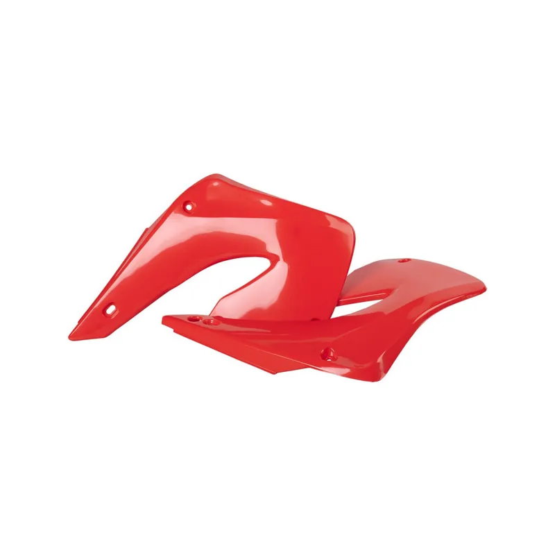 Luxusní Spoilery chladiče POLISPORT (pár) červená CR 00