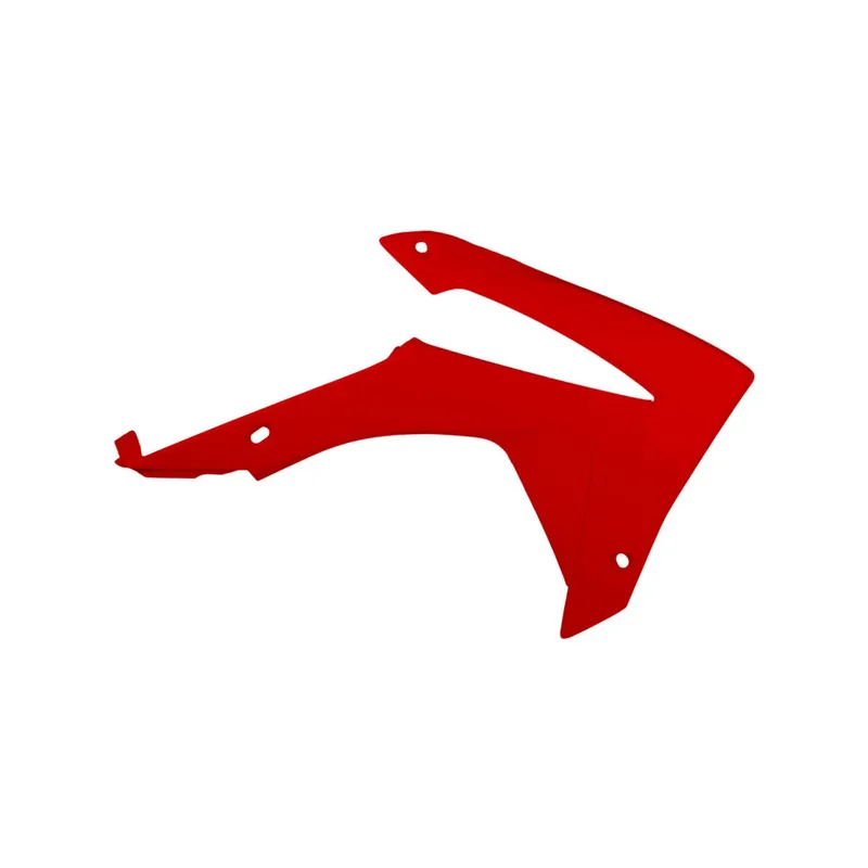 Hit Sezóny Spoilery chladiče POLISPORT (pár) červená CR 04