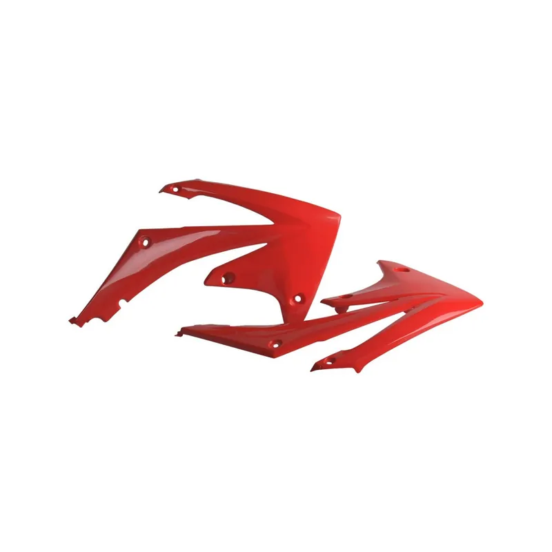 Cenový Hit Spoilery chladiče POLISPORT (pár) červená CR 04