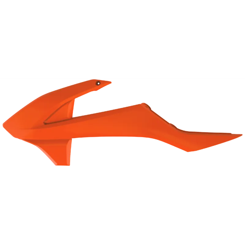 Víkendová Akce Spoilery chladiče POLISPORT (pár) oranžová KTM 16