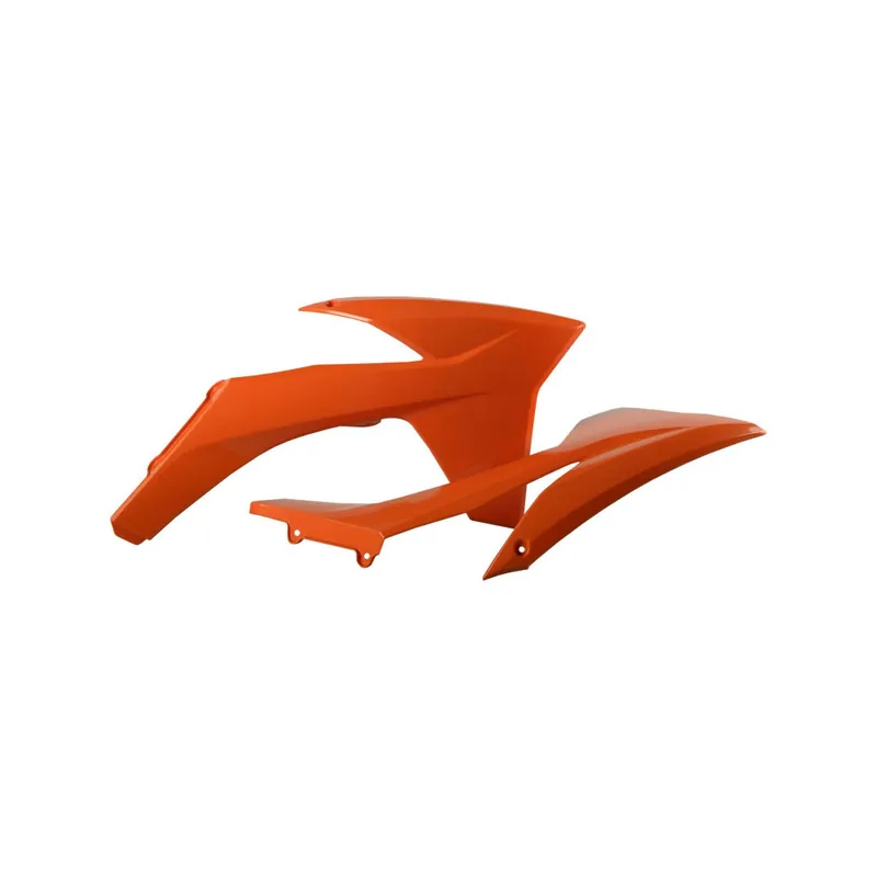 Garance Vrácení Peněz Spoilery chladiče POLISPORT (pár) oranžová KTM