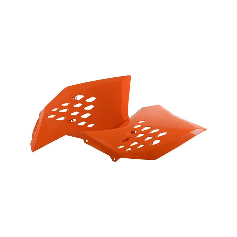 Spoilery chladiče POLISPORT (pár) oranžová KTM Koupit Online