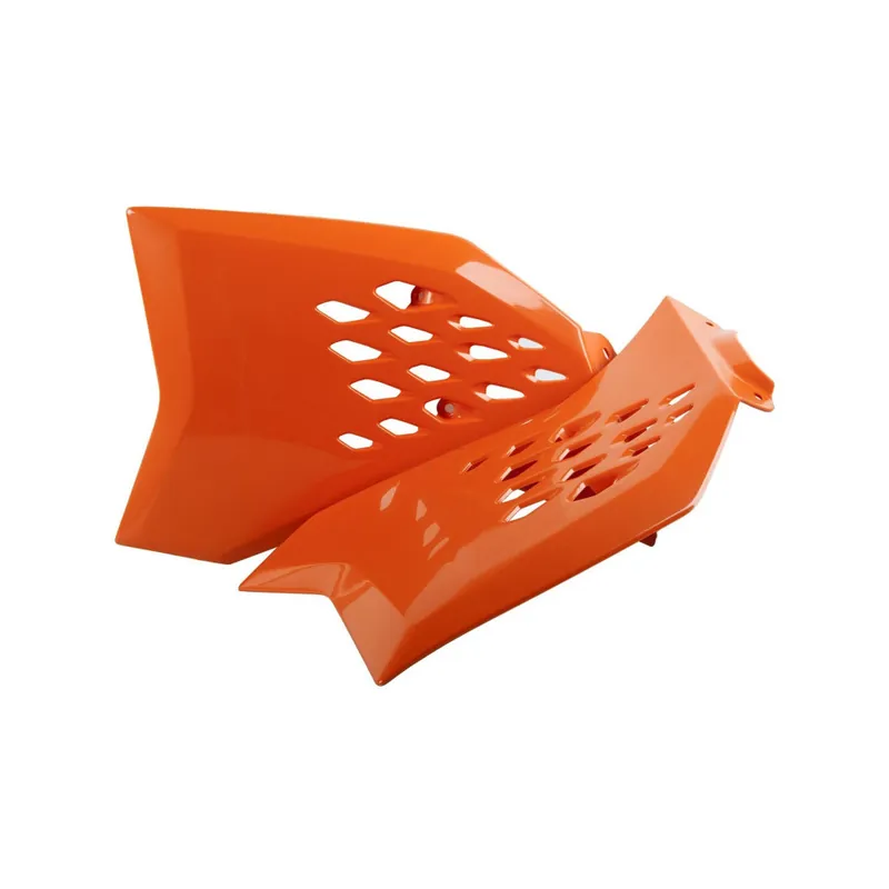 Ověřený Spoilery chladiče POLISPORT (pár) oranžová KTM