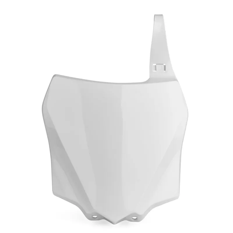 Moderní Přední tabulka POLISPORT bílá