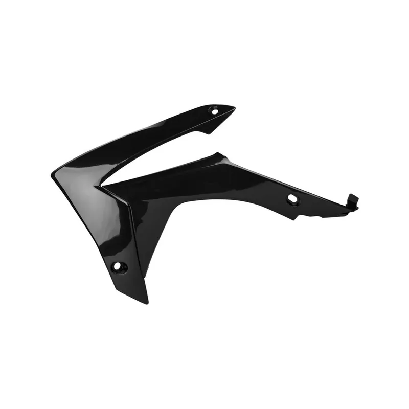 Originální Spoilery chladiče POLISPORT (pár) černý