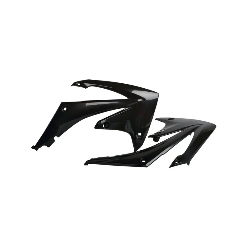 Vrácení Zdarma Spoilery chladiče POLISPORT (pár) černý