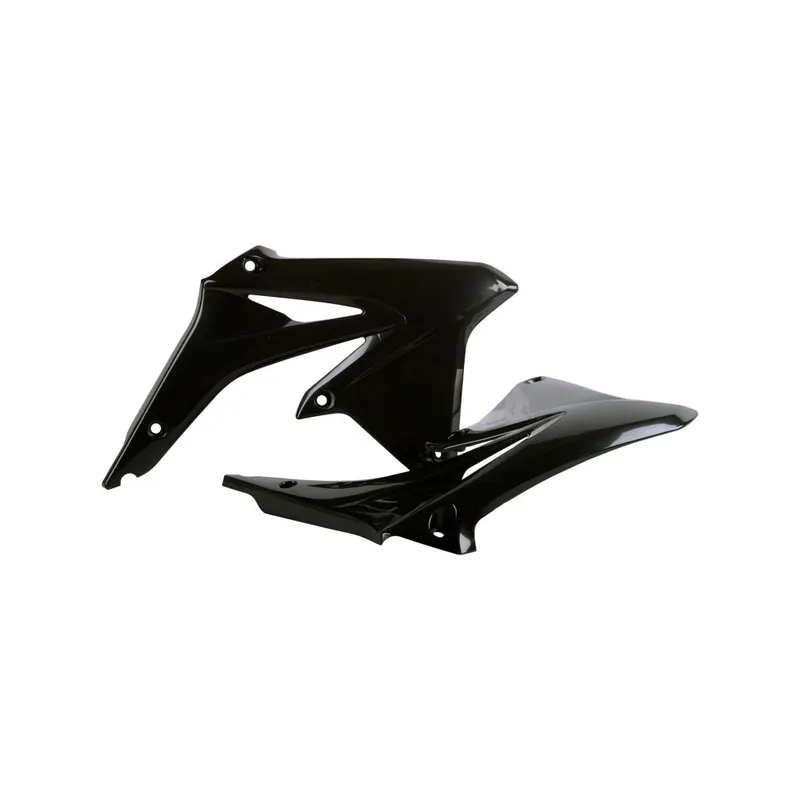 Značkový Spoilery chladiče POLISPORT (pár) černý