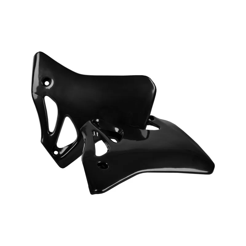 Spoilery chladiče POLISPORT (pár) černý Poslední Šance