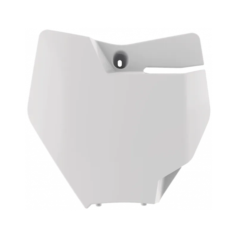 Dokud Zásoby Vydrží Přední tabulka POLISPORT bílá