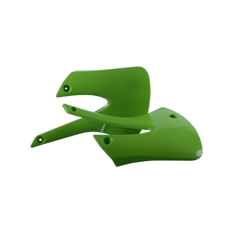 Spoilery chladiče POLISPORT (pár) zelená 05 Nejlepší Cena